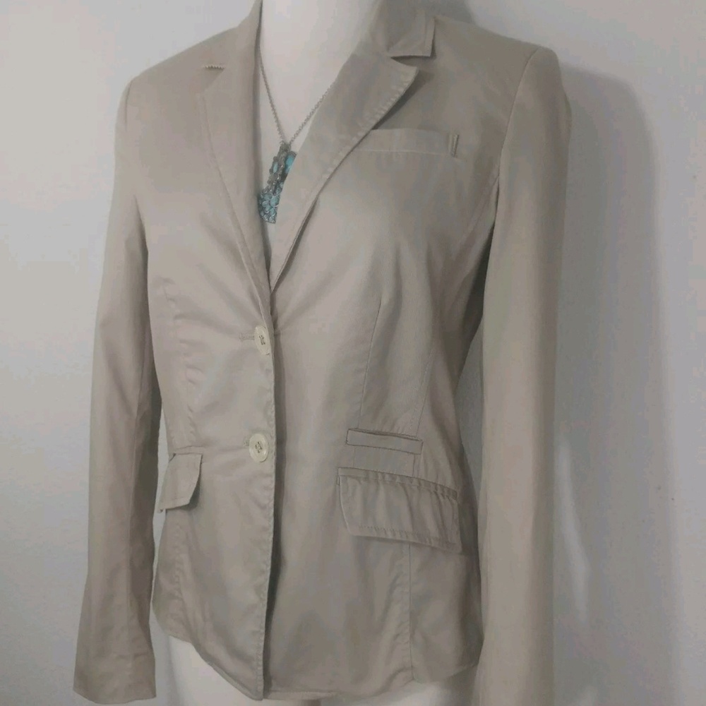 Tommy Hilfiger Fitted Blazer
